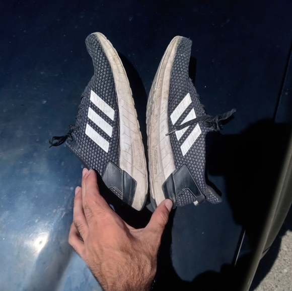 Adidas quest star shoes size 10 heavy use - Picture 7 of 10